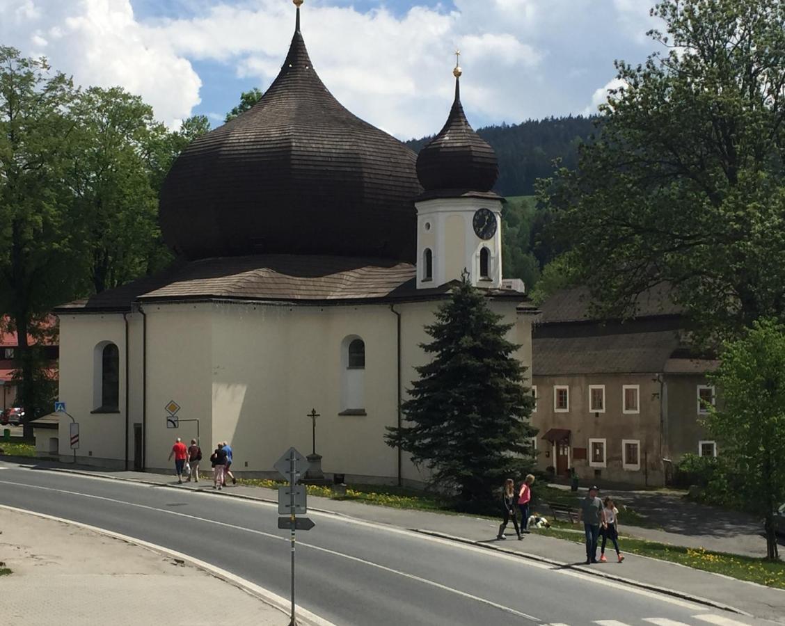 Apartmany Rezidence Klostermann & Javor Železná Ruda Exteriér fotografie