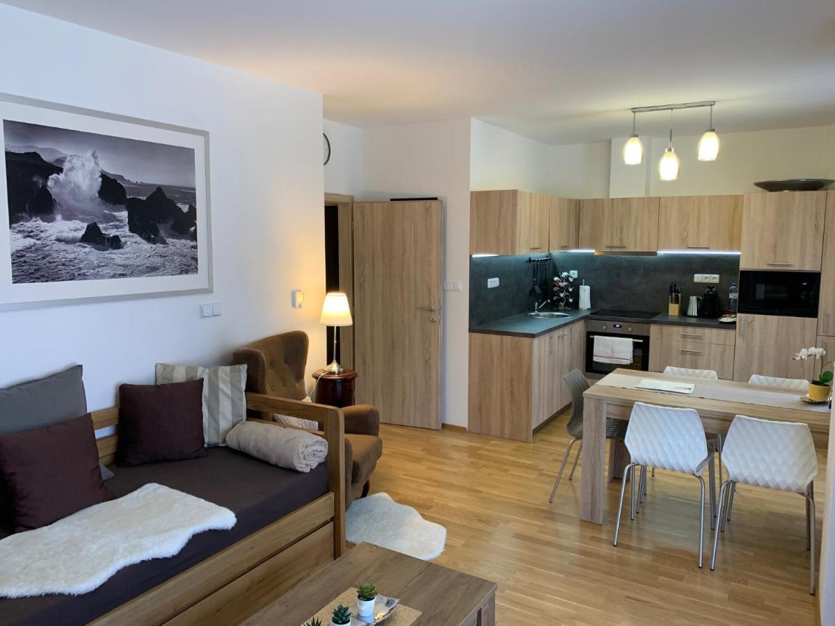 Apartmany Rezidence Klostermann & Javor Železná Ruda Exteriér fotografie