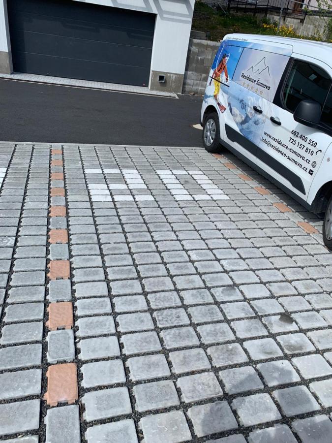 Apartmany Rezidence Klostermann & Javor Železná Ruda Exteriér fotografie
